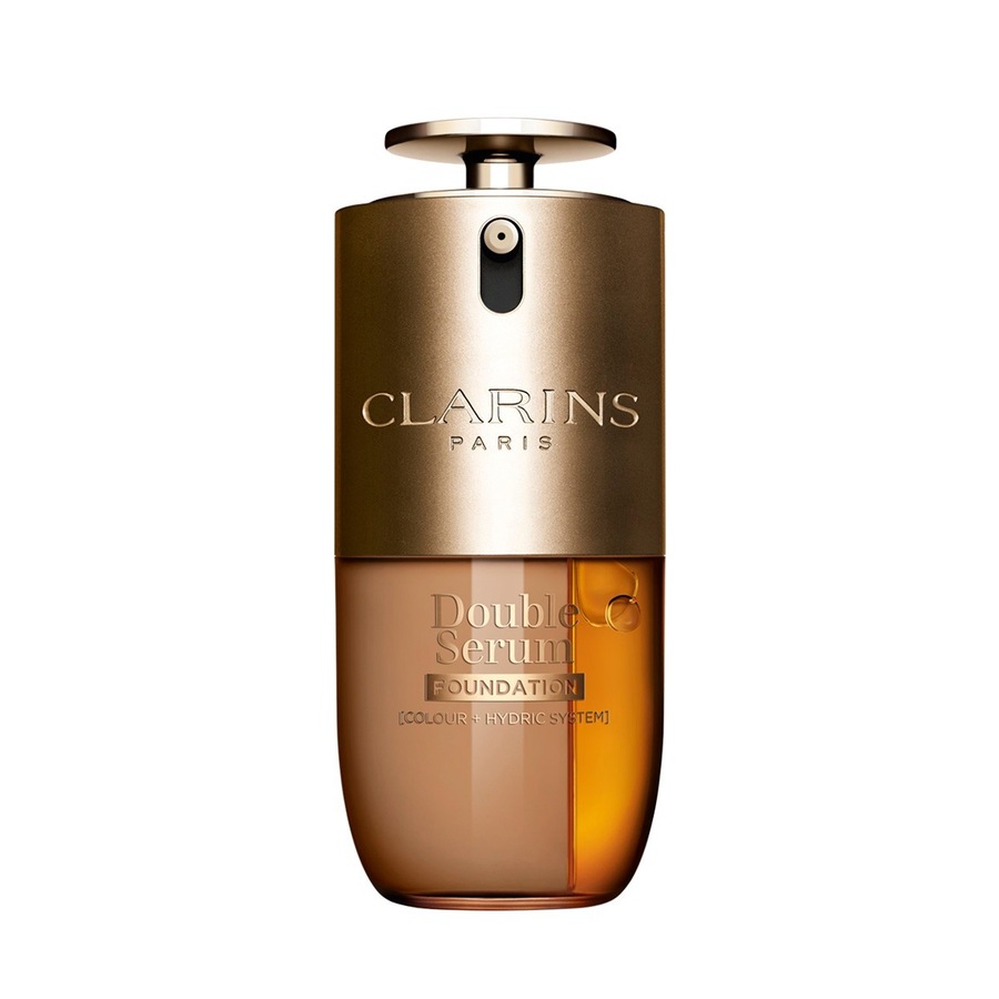 Clarins Double Serum Foundation M5N 30 ml Hellbraun