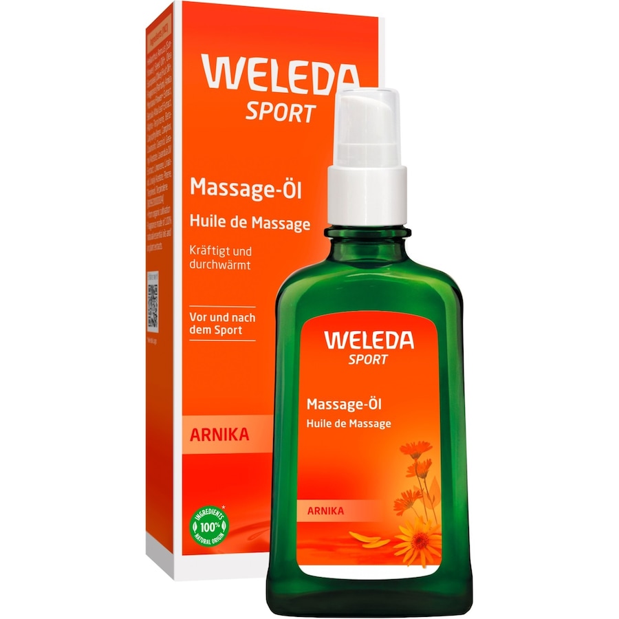 Weleda Arnika Massage-Öl Körperöl 100 ml