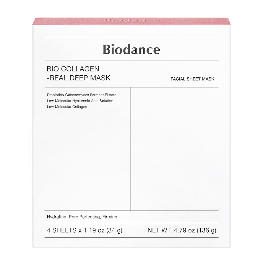 Biodance Bio Collagen-Real Deep Mask 4er Pack Gesichtspflegeset
