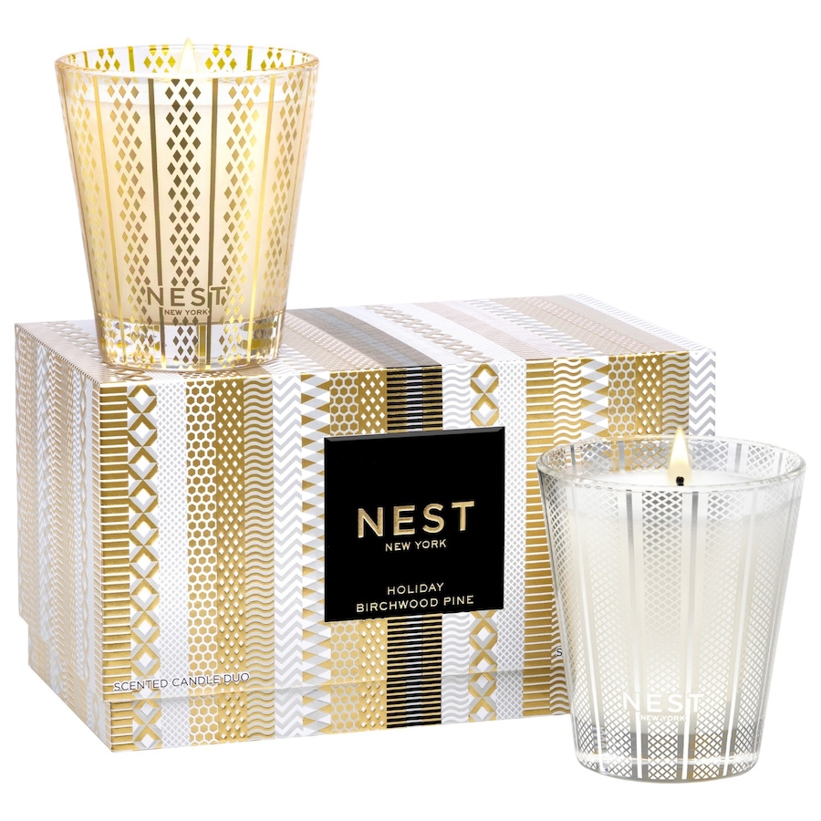 NEST NEW YORK Holiday and Birchwood Pine Classic Duo Set Raumduft
