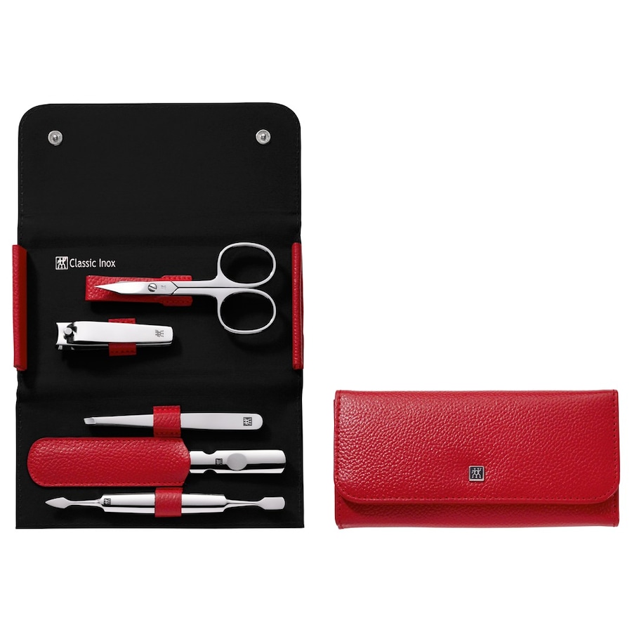 ZWILLING Beauty Classic Manicure Set 5pcs. Leather, RedKörper | 1.0 pieces | 91,96 / 1.0 pieces