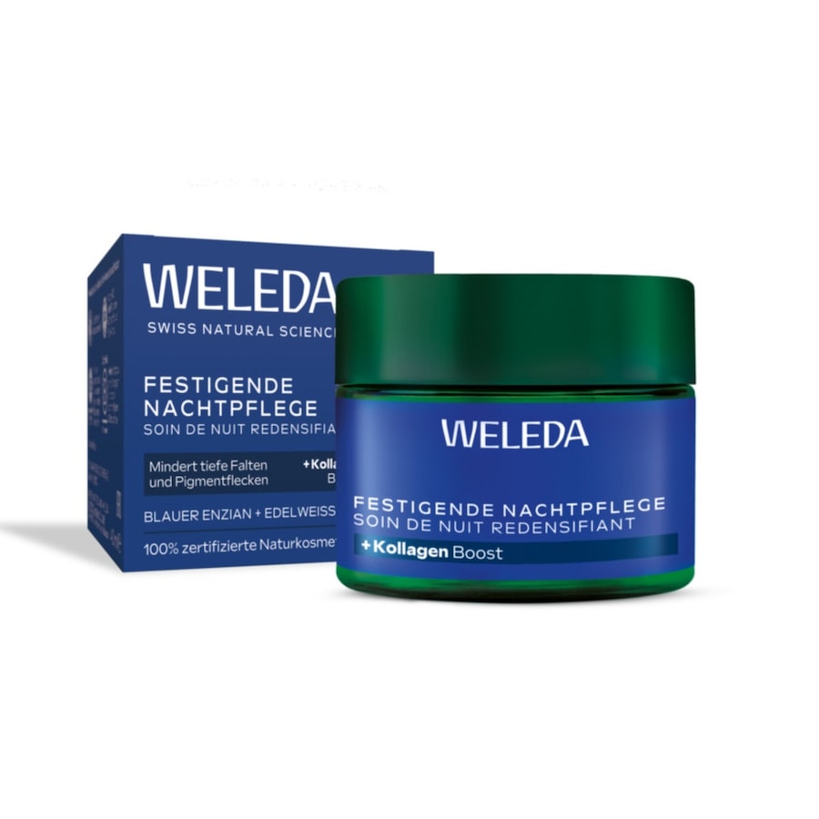Weleda Blauer Enzian & Edelweiss Nachtcreme 40 ml