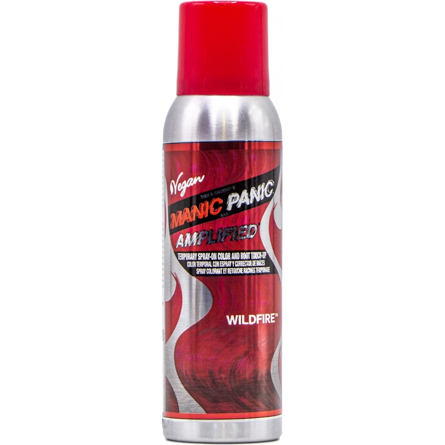 Manic Panic Amplified Spray Wildfire Haartönung 100 ml Rot