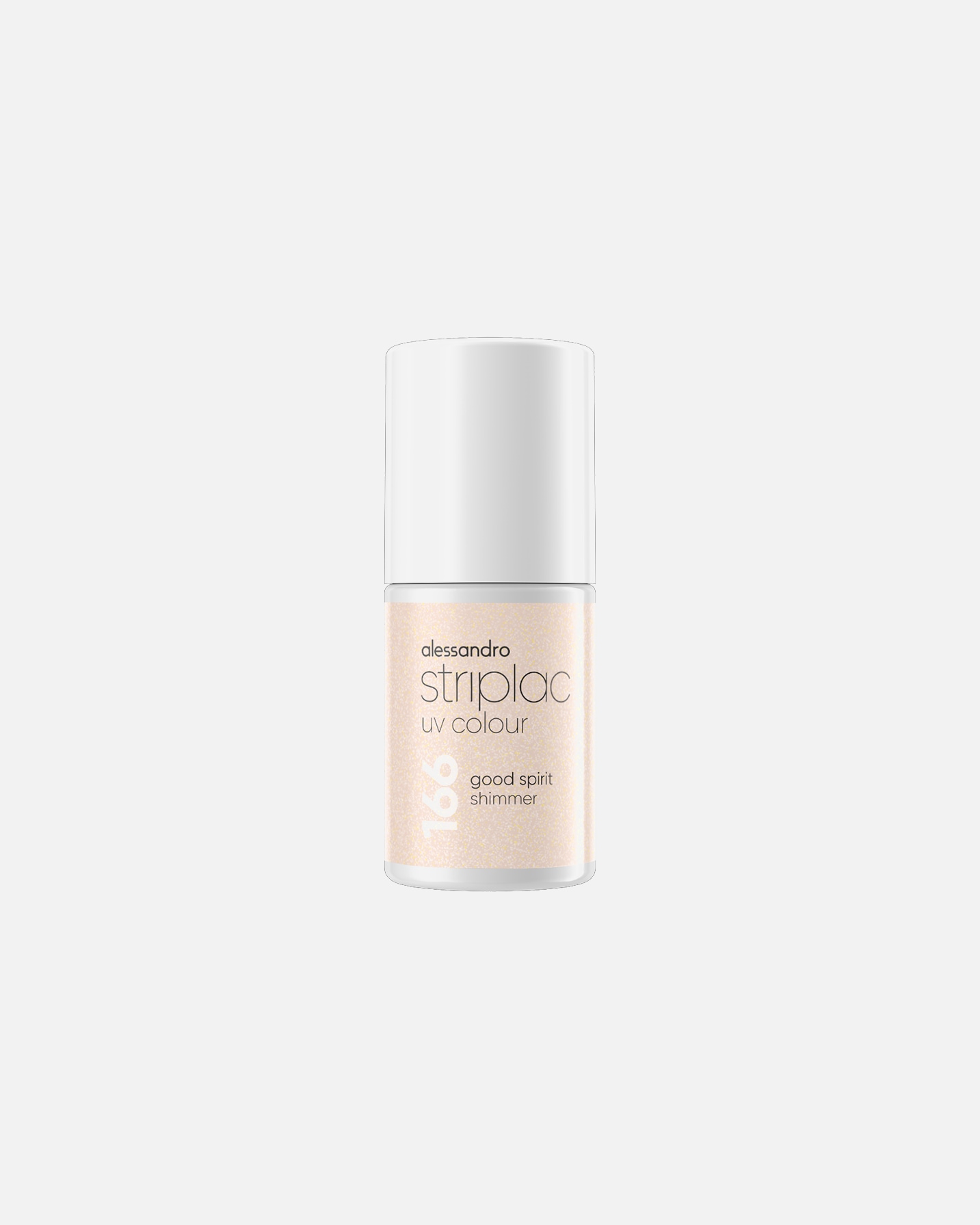 UV-Nagellack für Unisex Alessandro Striplac express Good Spirit