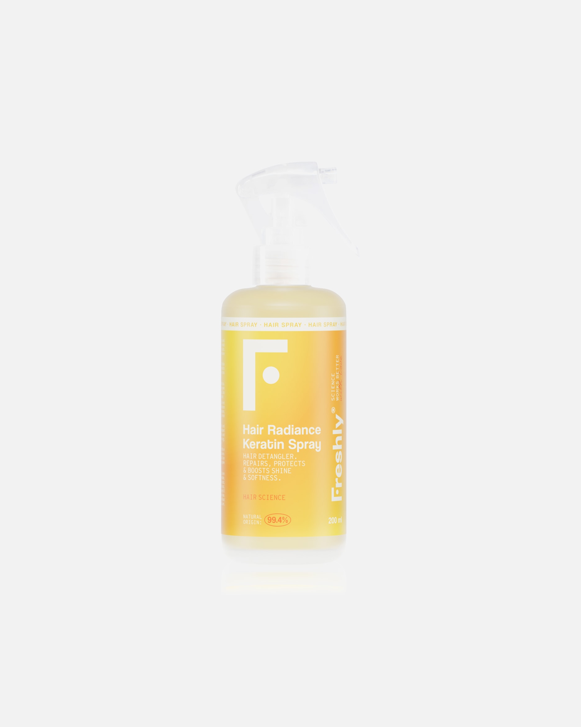 Haarspray für Unisex Freshly Cosmetics HAIR RADIANCE SPRAY 100ML 200 ml