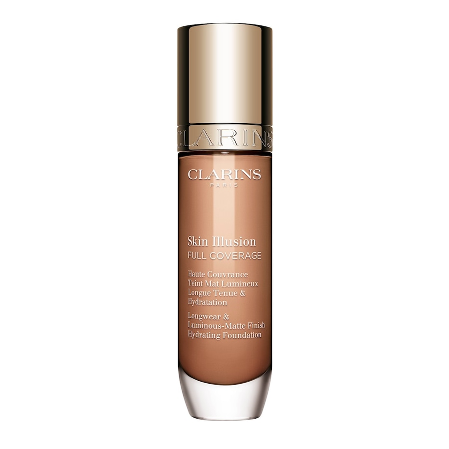 Clarins Skin Illusion FULL COVERAGE Foundation 112C 30 ml Hellbraun Damen