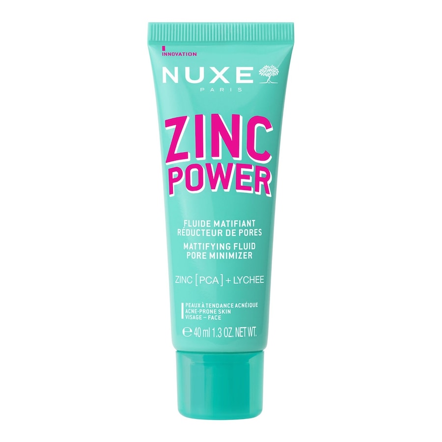 NUXE Zinc Power Mattierendes porenverkleinerndes Fluid Gesichtsfluid 40 ml Damen