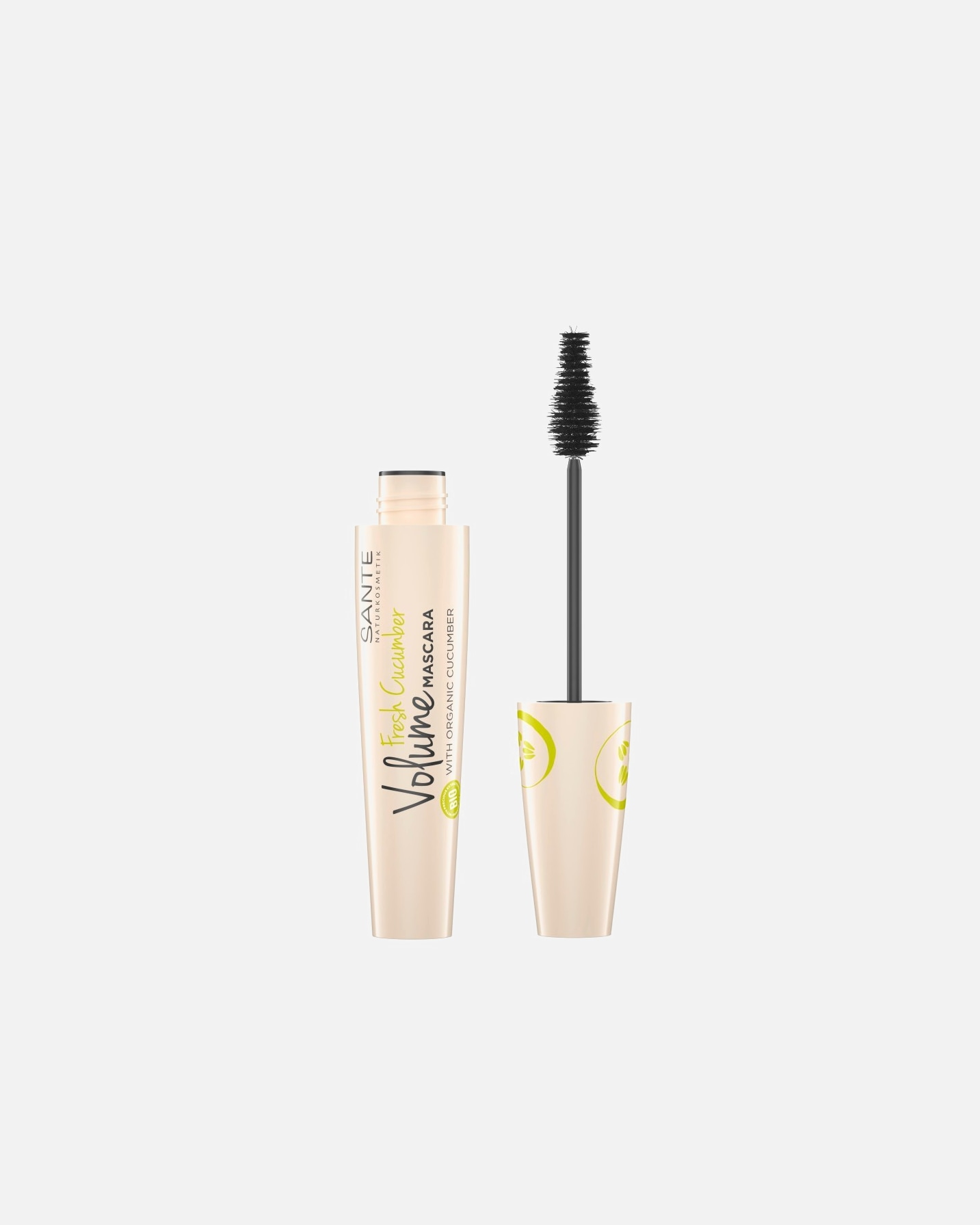 Mascara für Unisex Sante Fresh Cucumber 01 - BLACK