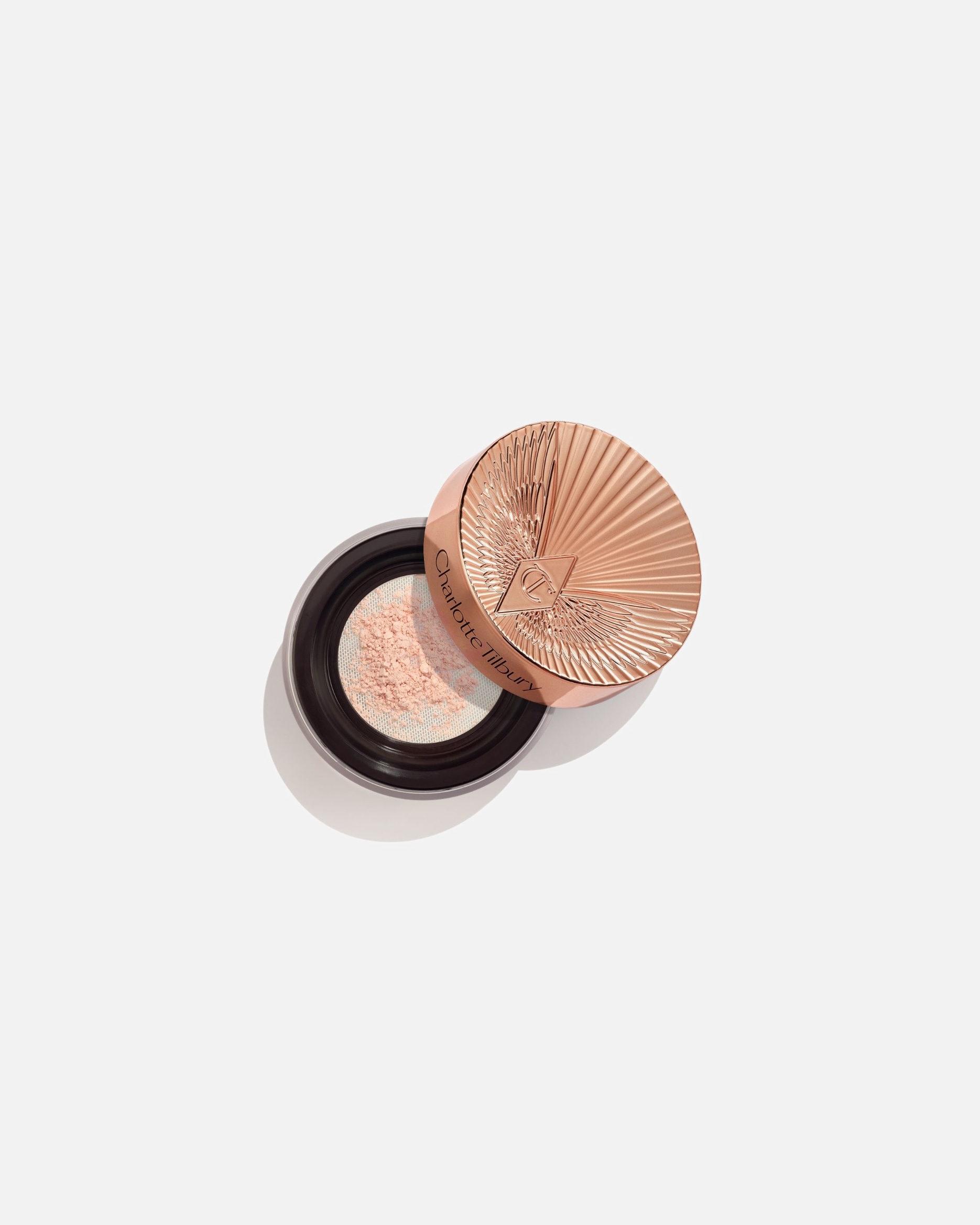 Puder für Unisex Charlotte Tilbury Airbrush Flawless Blur Loose Powder BRIGHTENING PEACH
