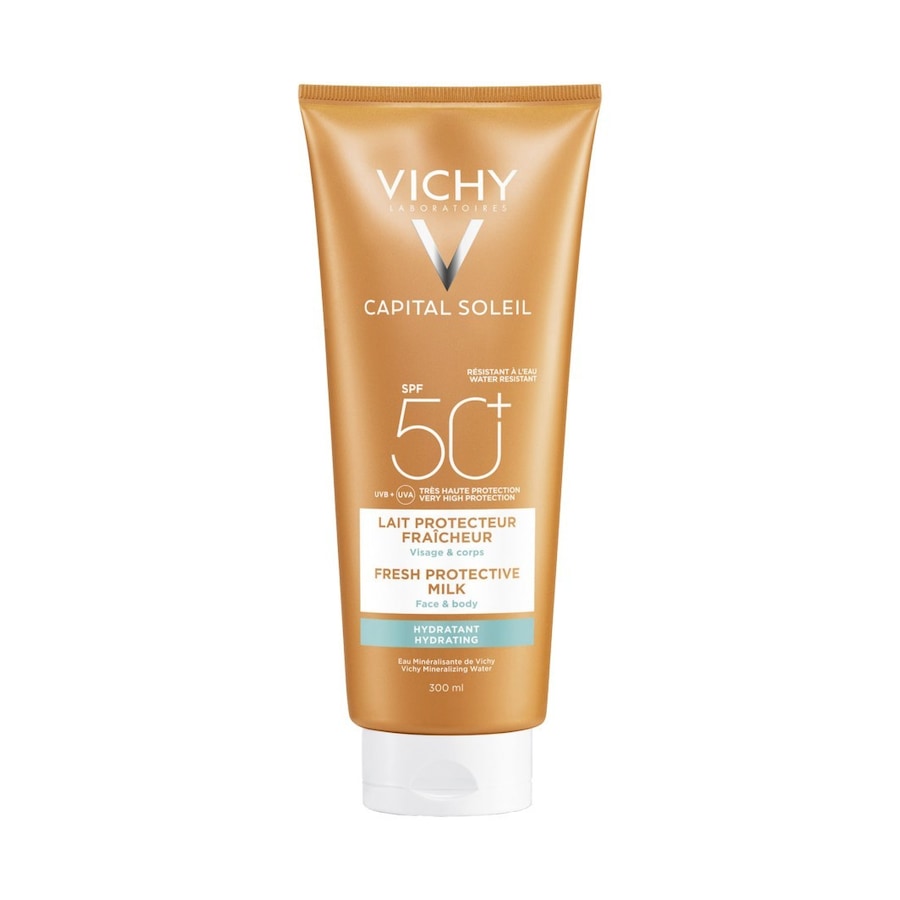 Vichy Capital Soleil Familien-Milch LSF 50+ Sonnencreme 300 ml