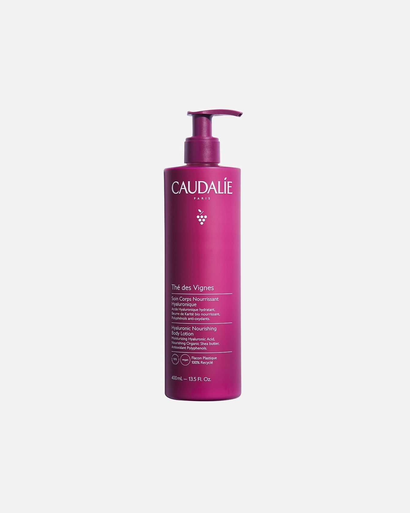 Bodylotion für Unisex Caudalie The des Vignes Thé Des Vignes Nourishing 400 ml