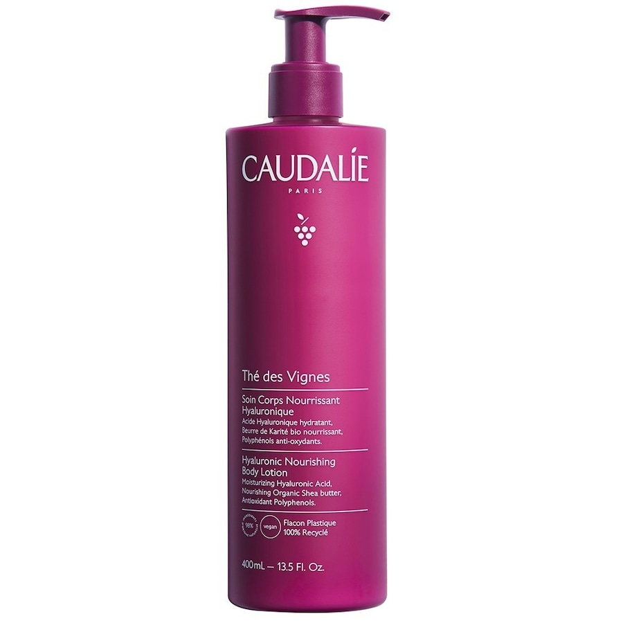 Caudalie The des Vignes Nährende Körperpflege Bodylotion 400 ml