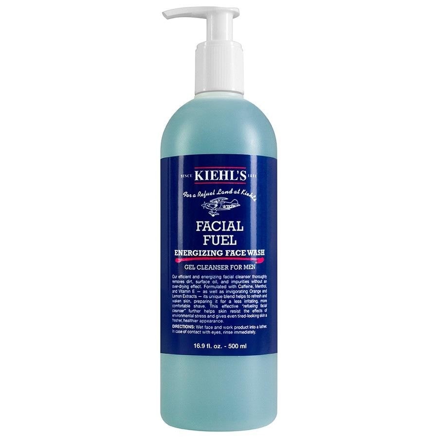 Kiehl’s Facial Fuel Invigorating Face Wash Reinigungsgel 500 ml Herren