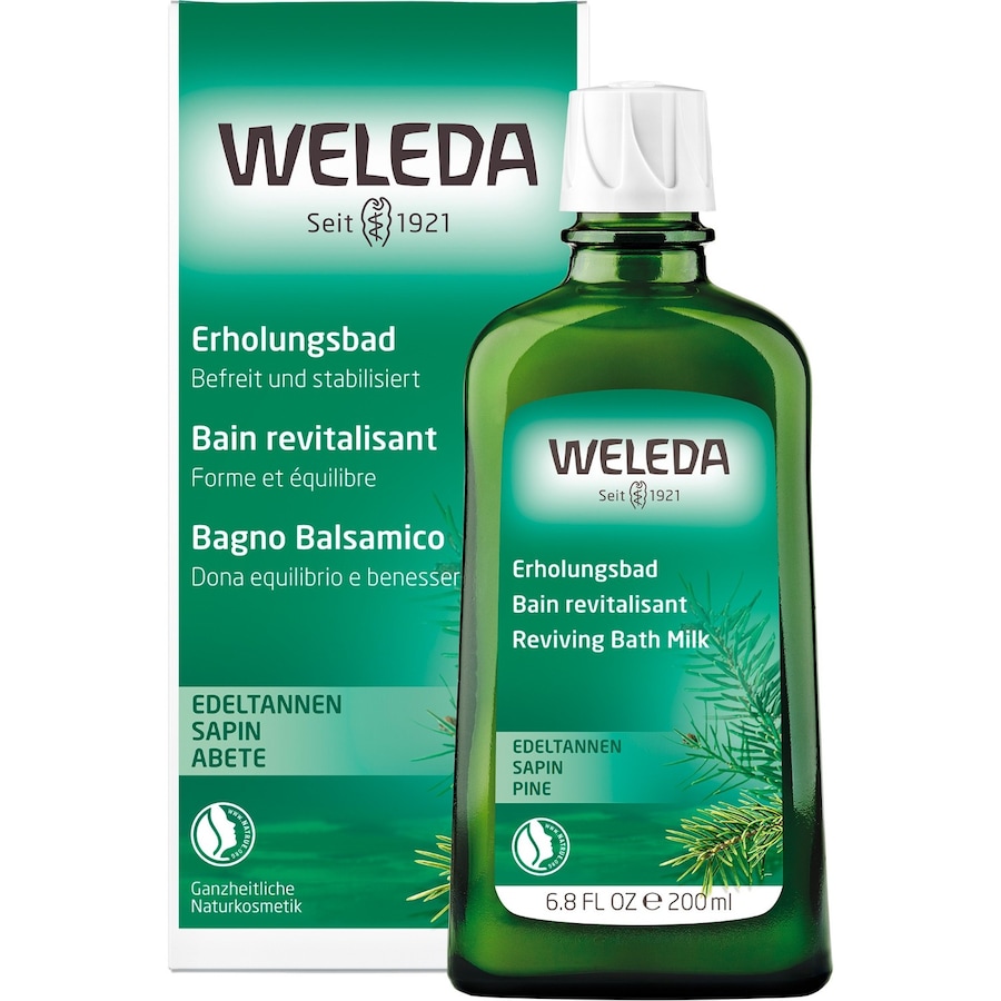 Weleda Edeltannen Erholungsbad Bademilch 200 ml