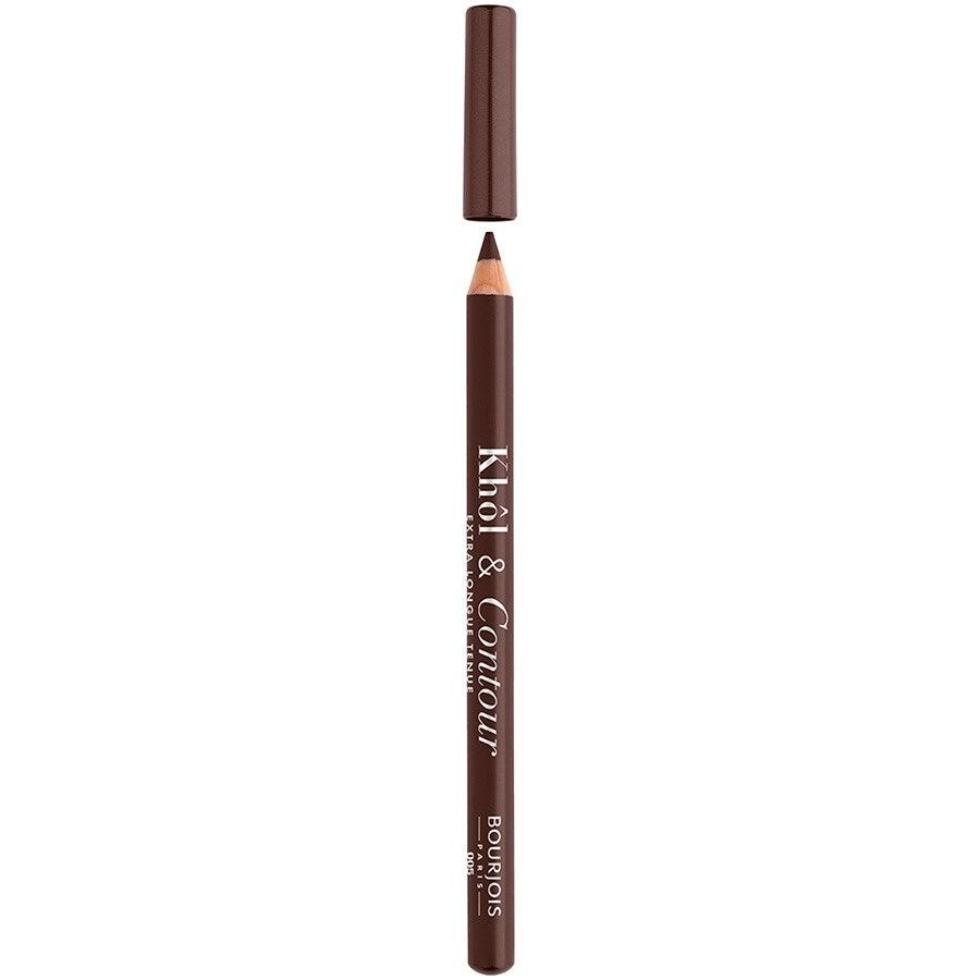 Bourjois Crayon Khol & Contour Kajalstift 6 g Braun Damen