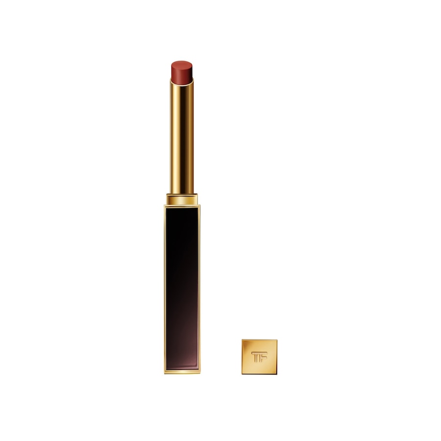 TOM FORD Slim Lip Color Shine Lippenstift 154 FIRST LOOK 0.9 g Dunkelrot Damen