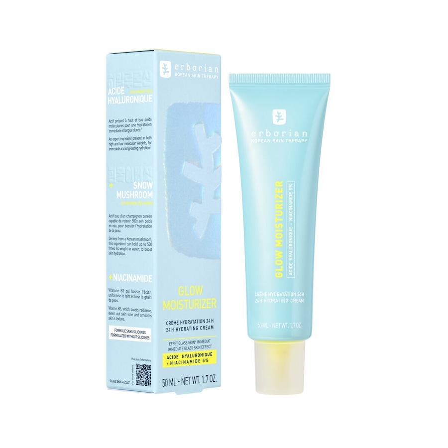 ERBORIAN Glow Moisturizer Tagescreme 50 ml