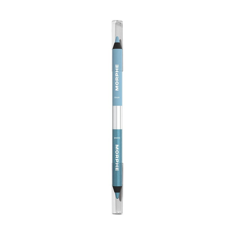 Morphe Bi-Liner Dual-Ended Gel Pencil- Now Or Later Kajalstift RAIN OR SHINE 0.5 g Grau