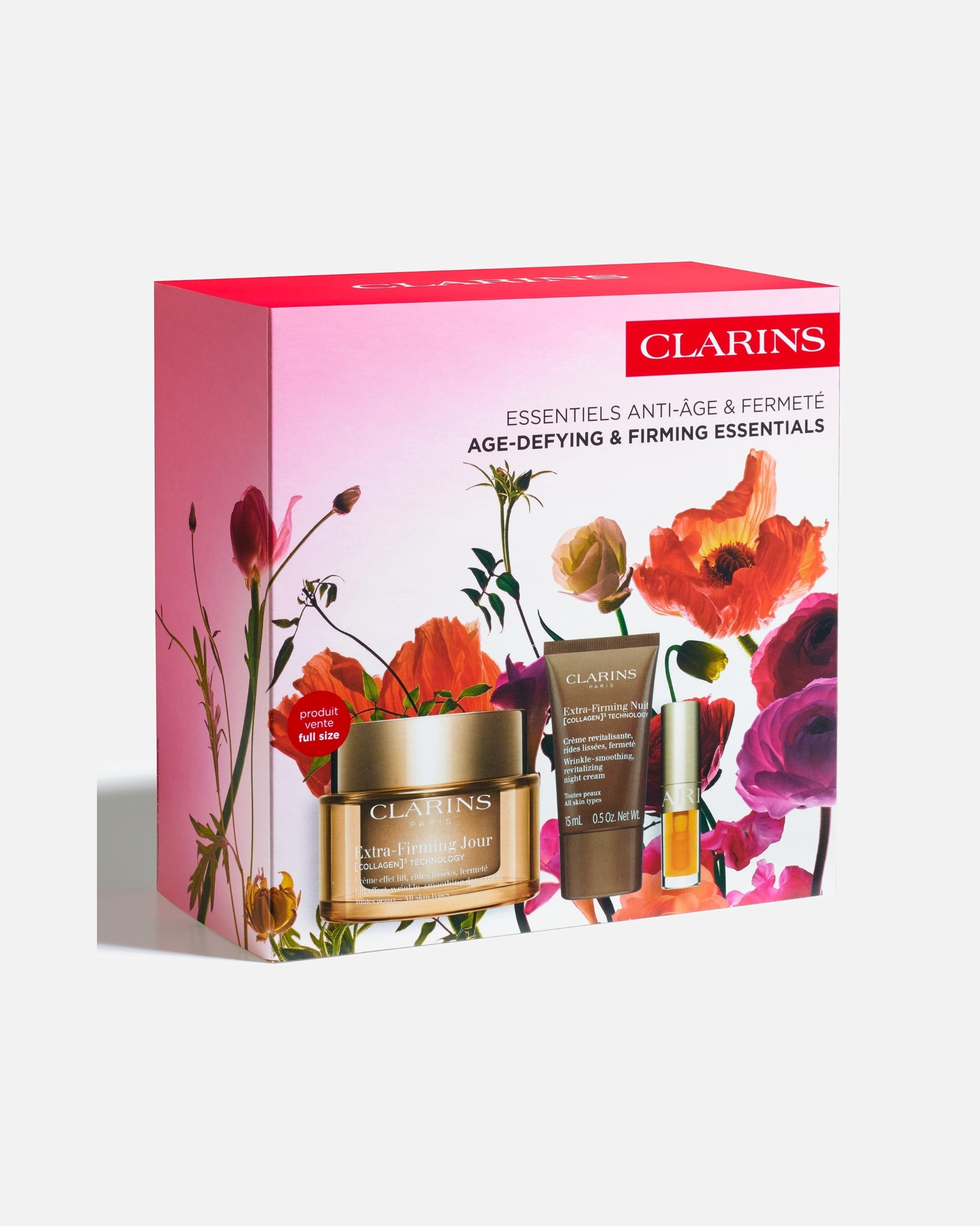Gesichtspflegeset für Unisex Clarins Extra-Firming 40+ Anti Aging 1 Stück