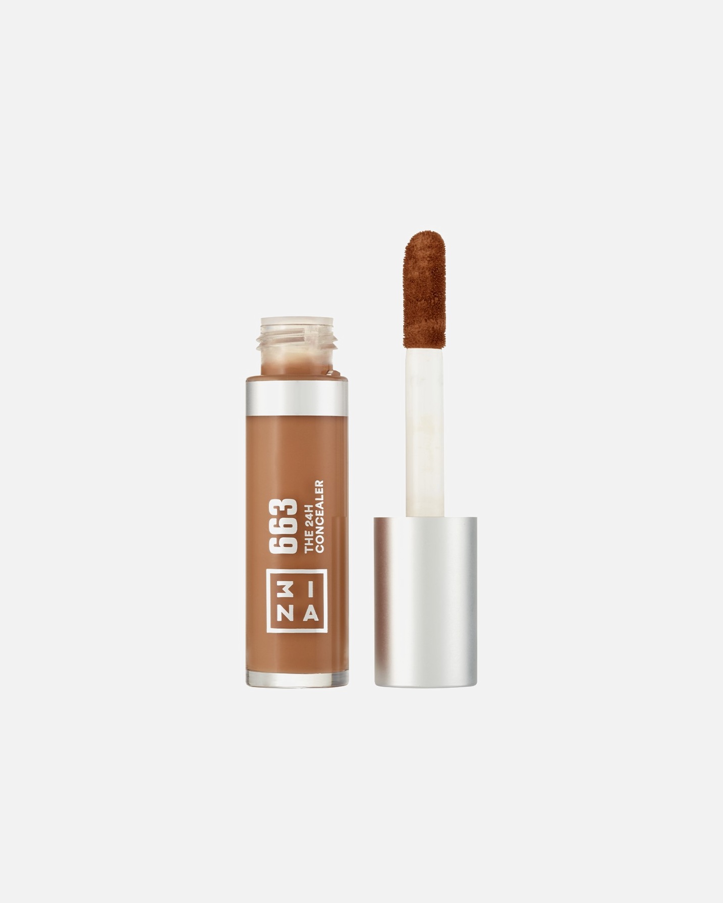 Concealer für Unisex 3INA The 24H Nr. 663 - Brown