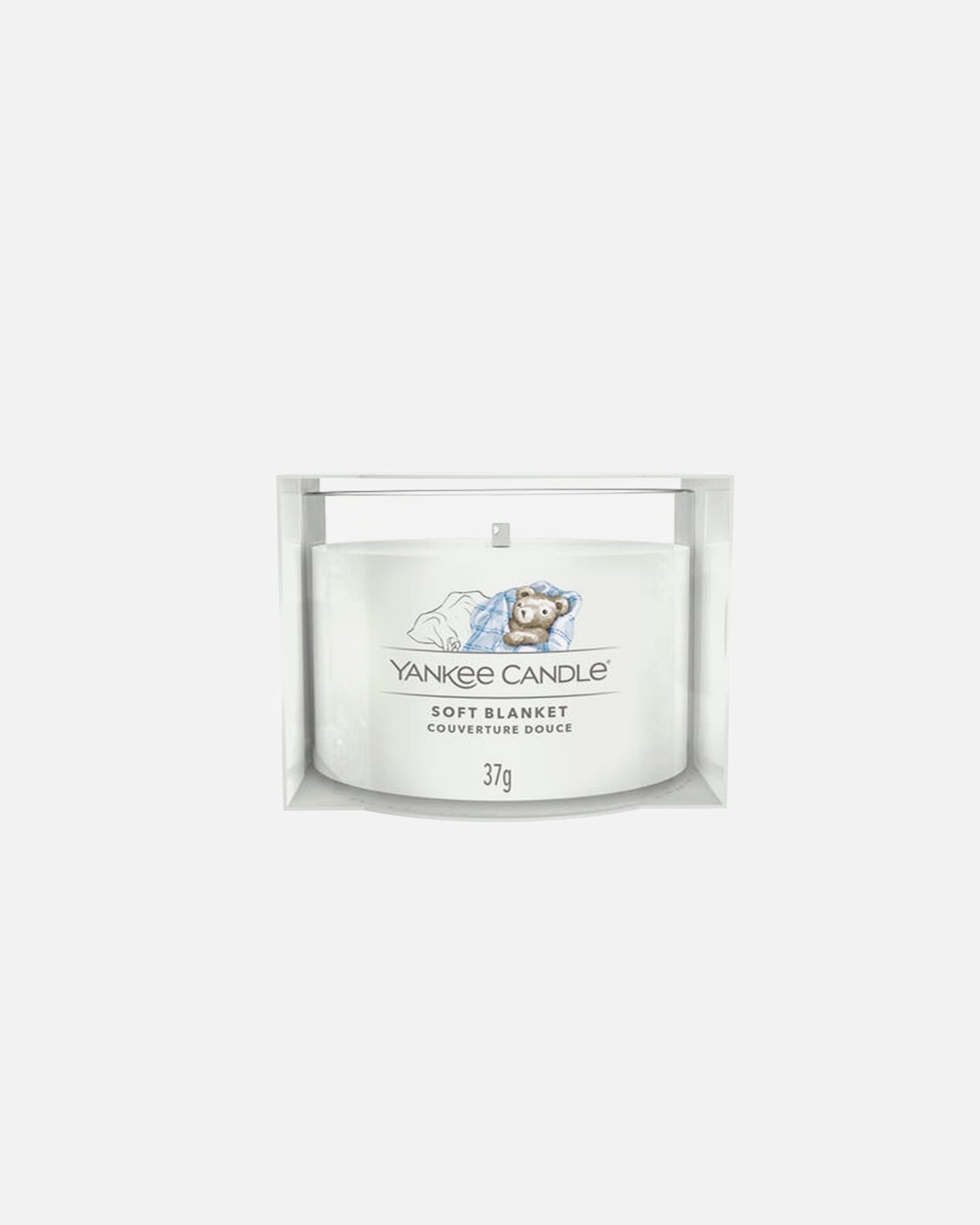 Kerze für Unisex YANKEE CANDLE Default Brand Line Soft Blanket 37 g - Mini