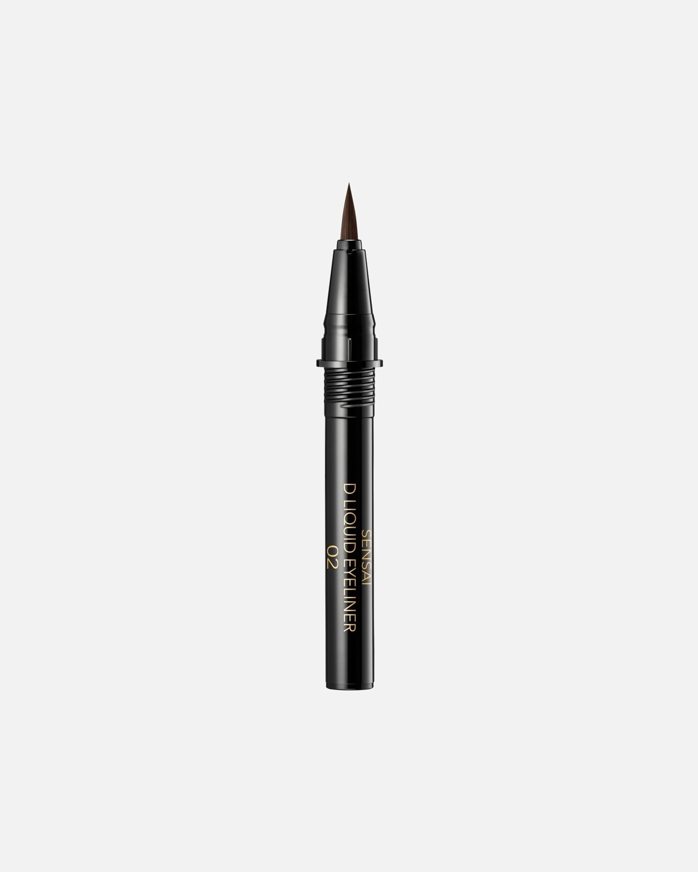 Eyeliner für Unisex SENSAI Default Brand Line Designing Liquid Liner 02 Deep Brown, Refill
