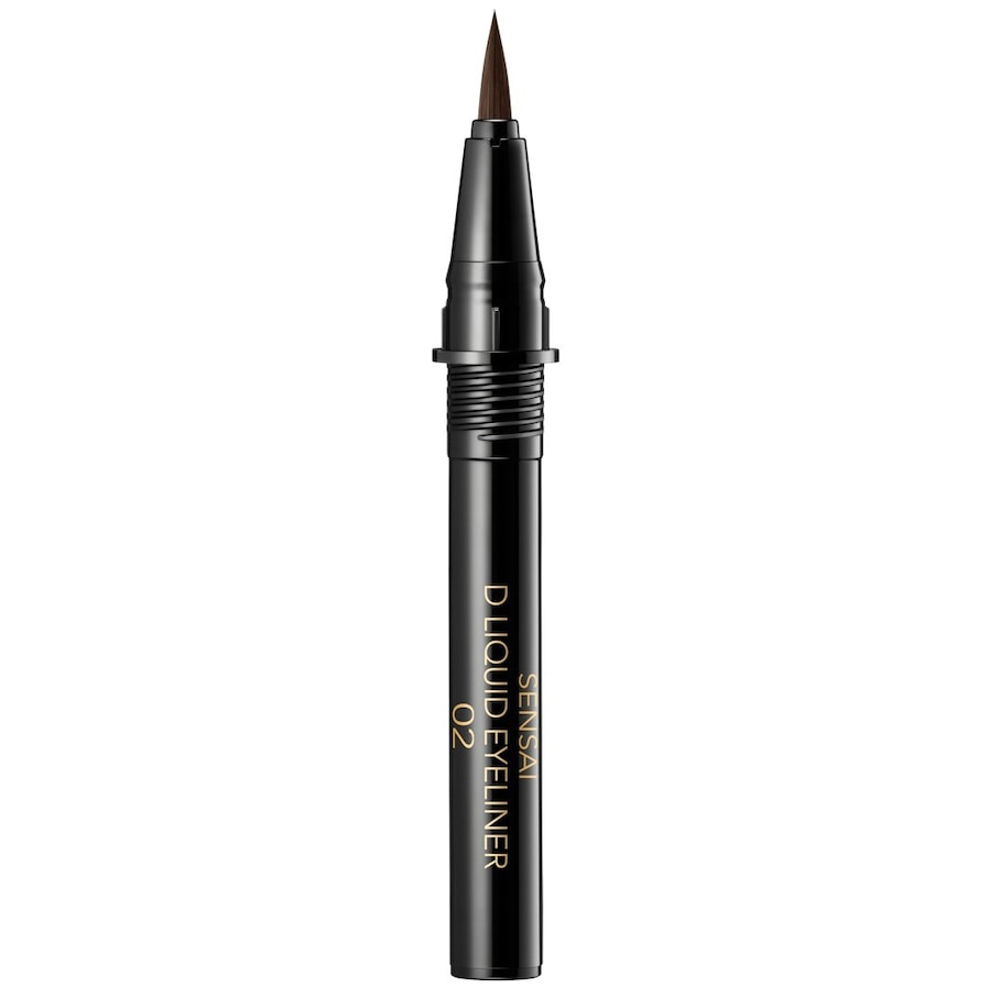 SENSAI Designing Liquid Liner Eyeliner 02 Deep Brown, Refill 0.6 ml Braun