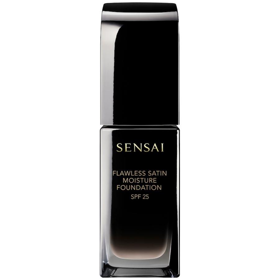 SENSAI Flawless Satin Moisture Foundation Mocha Beige, FS205 30 ml Braun