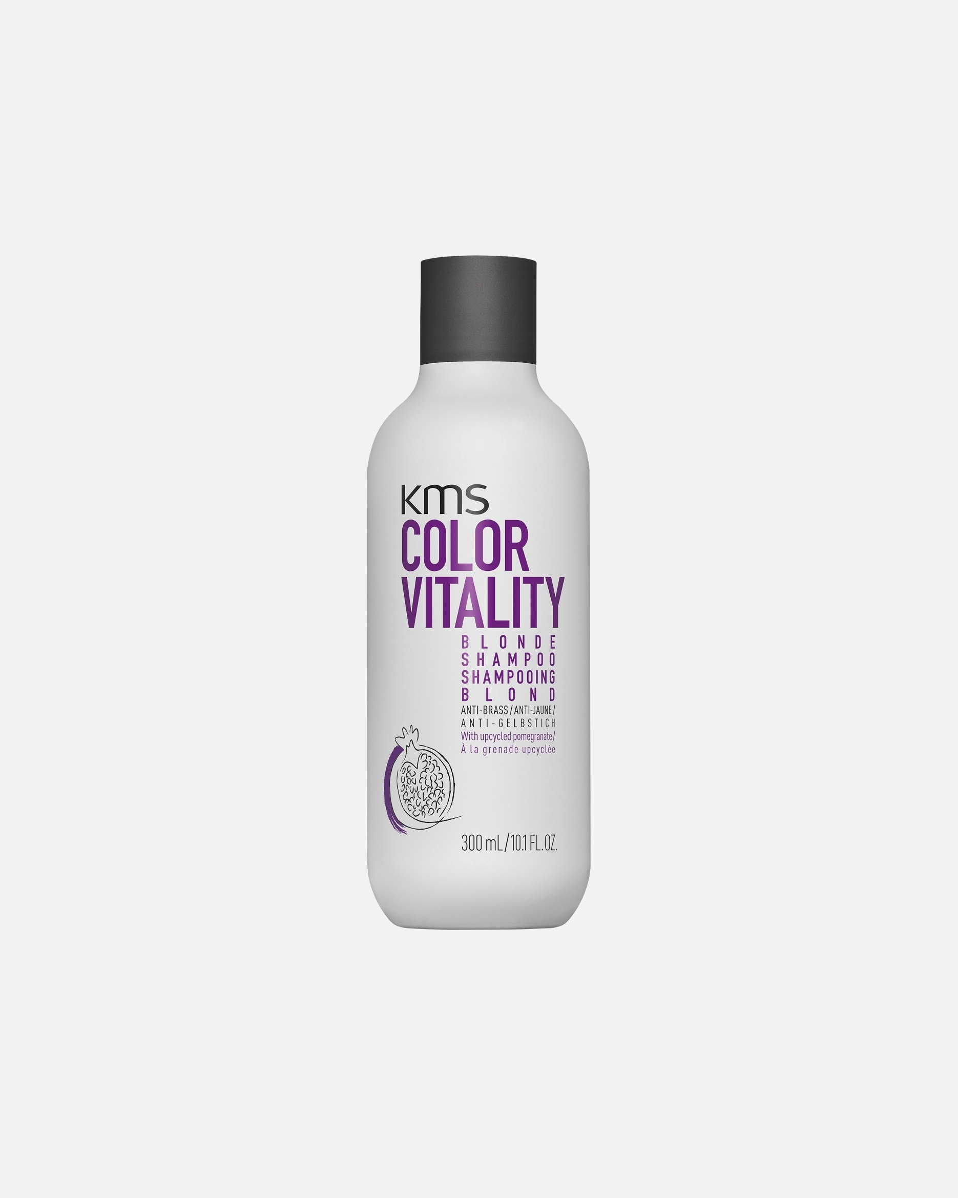 Shampoo für Unisex KMS Colorvitality Blonde 300 ml