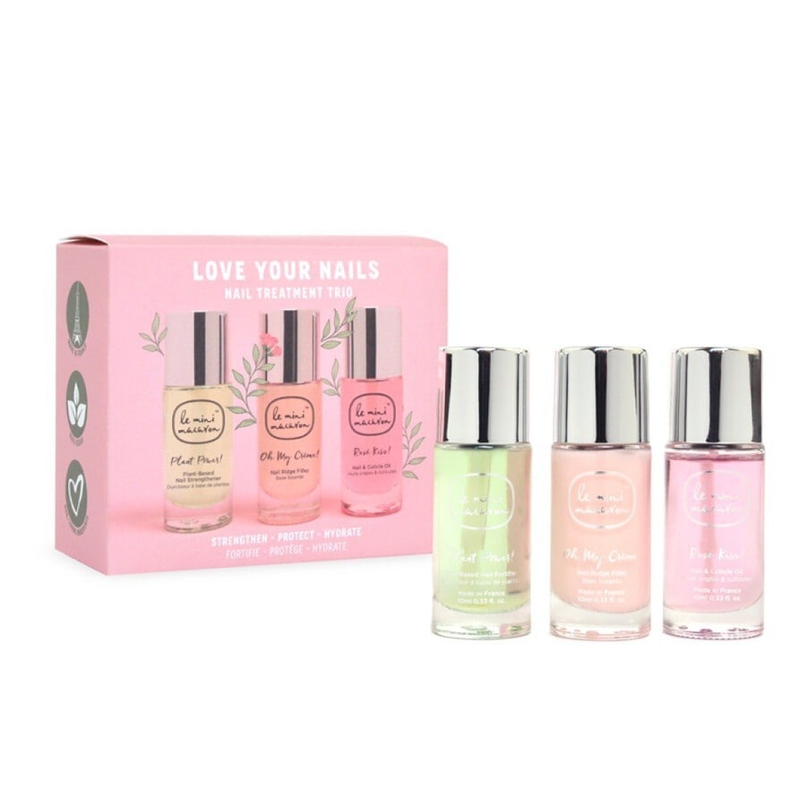 Le Mini Macaron Love Your Nails Nail Treatment TrioKörper | 1.0 pieces | 28,95 / 1.0 pieces