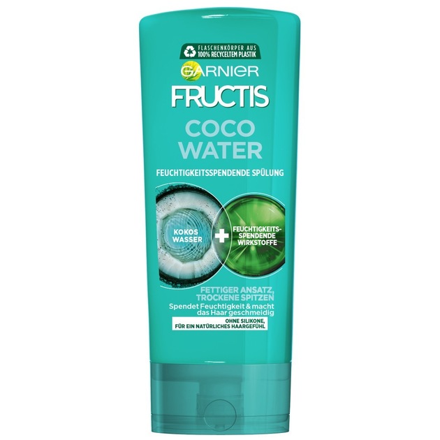 Garnier Fructis FATS COCO WATER KRÄFTIGENDE SPÜLUNG