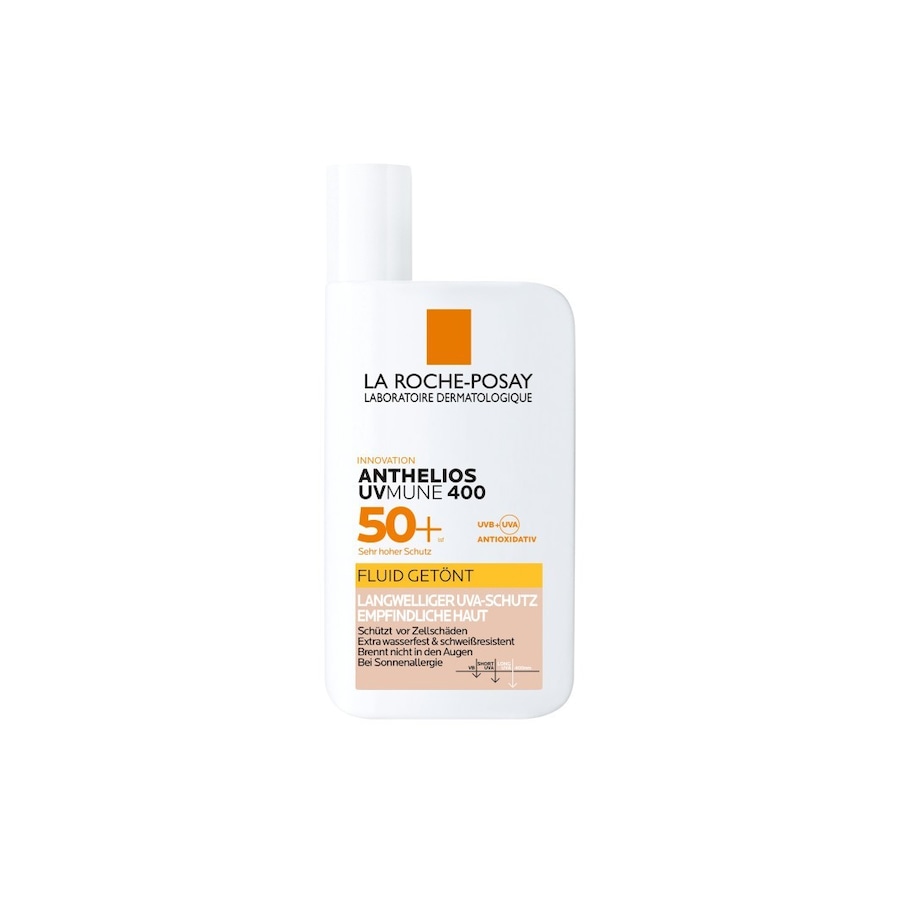 La Roche-Posay Anthelios Invisible Fluid Getönt UVMune 400 LSF 50+ Sonnencreme 50 ml
