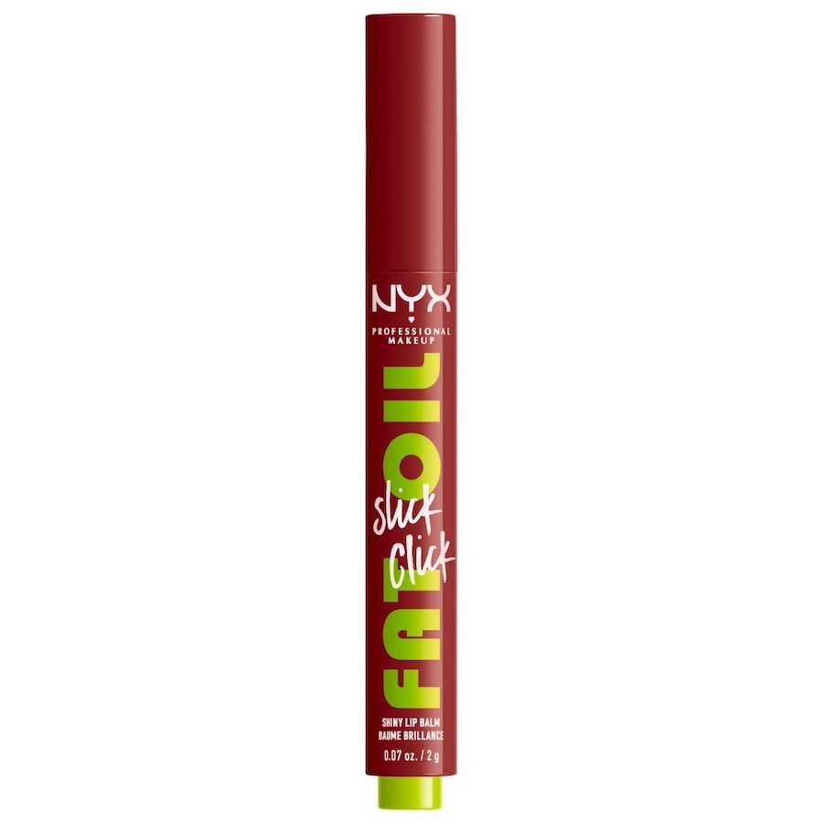 NYX Professional Makeup Fat Oil Slick Click Lippenstift 11.0 - IN A MOOD 2 g Dunkelrot