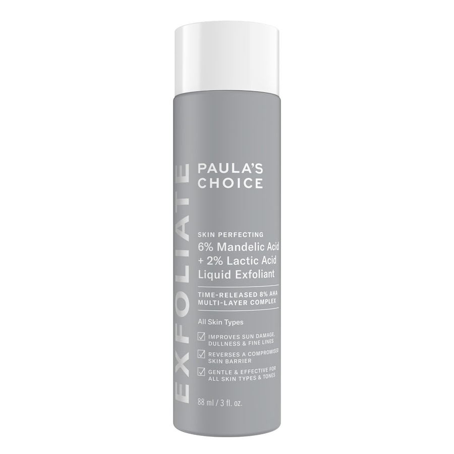 Paula's Choice Skin Perfecting 6% Mandelic + 2% Lactic Acid Liquid Exfoliant Rosazea-Pflege 88 ml