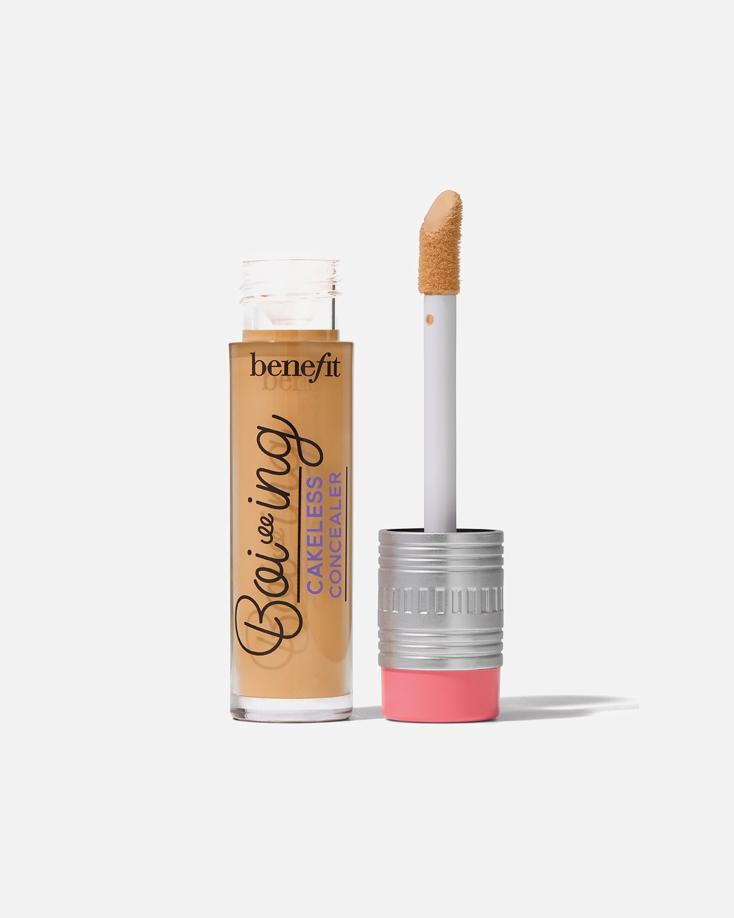 Concealer für Unisex Benefit Cakeless High Coverage Nr. 9.5 - Power Up (Deep Neutral)
