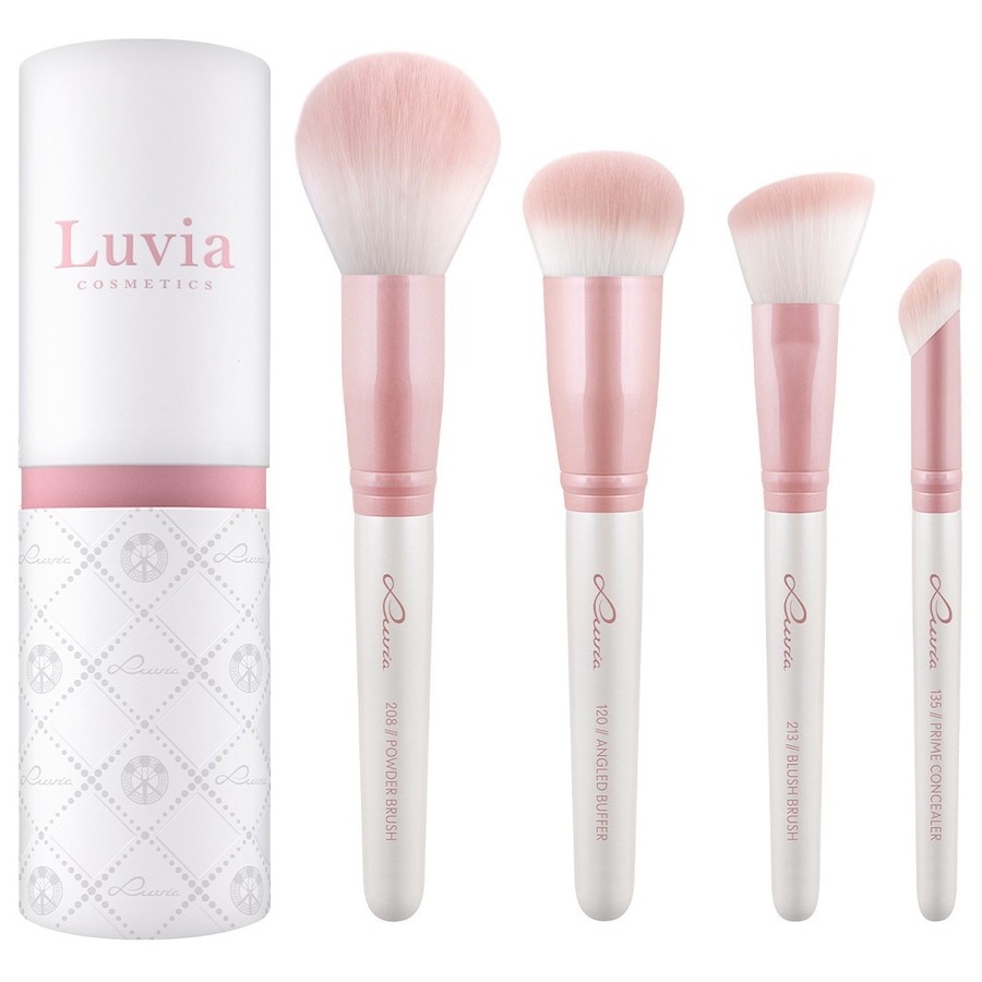 Luvia Prime Vegan Candy Flawless Face Set Pinselset