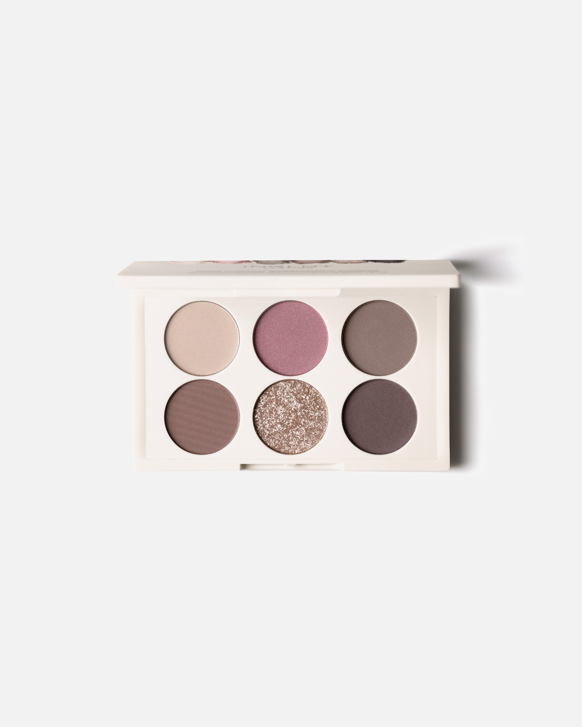Lidschatten für Unisex Inglot Playinn ROSE CHOCO