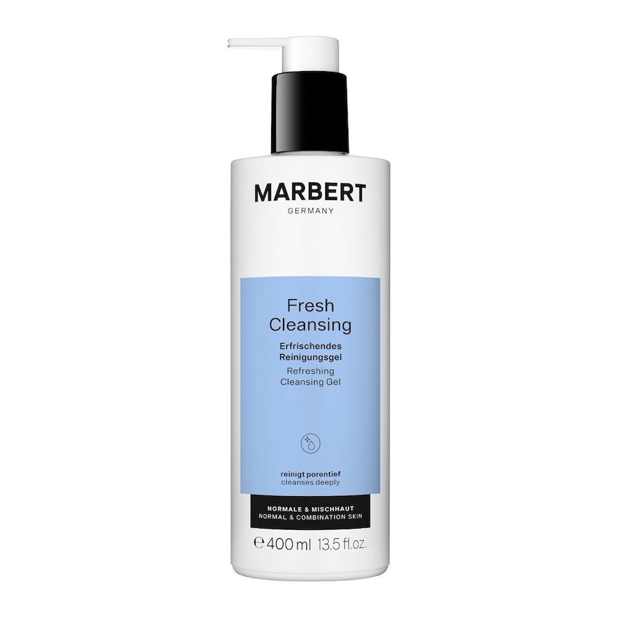 Marbert Fresh Cleansing Erfrischendes Reinigungsgel 400 ml Damen