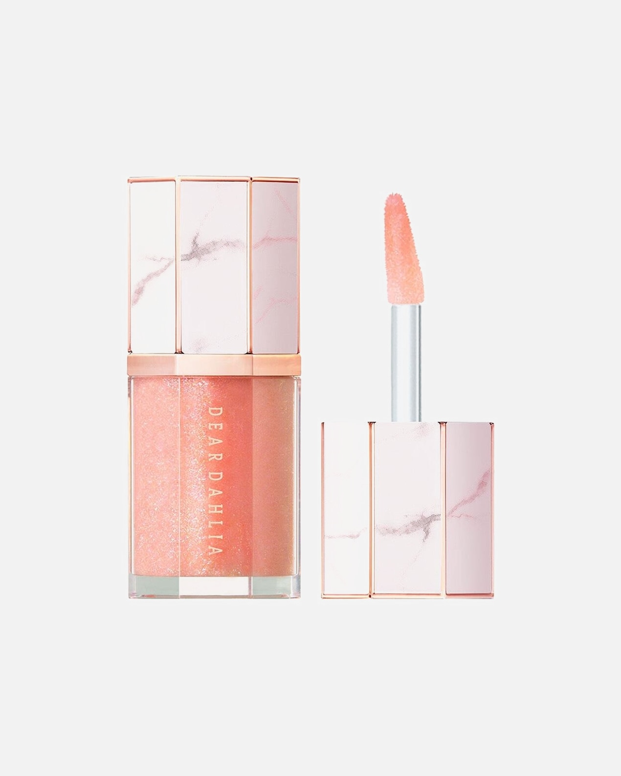 Lipgloss für Unisex Dear Dahlia Paradise Aurora Shine Lip Treatment HEAVENLY