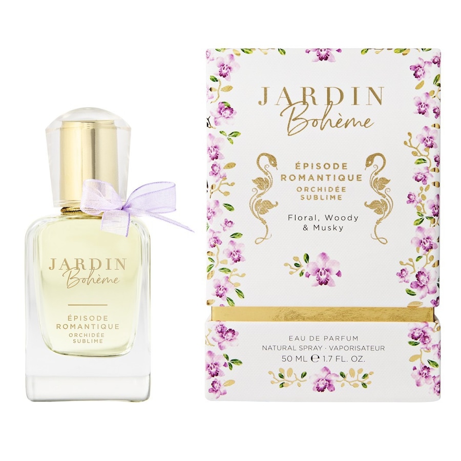 Jardin Bohème Fine Fragrances Épisode Romantique Orchidée Sublime Eau de Parfum 50 ml unisex