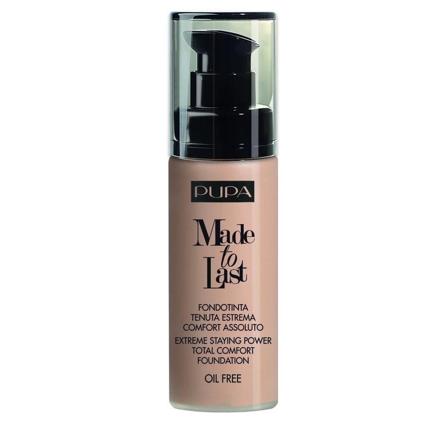 PUPA Milano Made to Last Foundation 030 Natural Beige 30 ml Nude