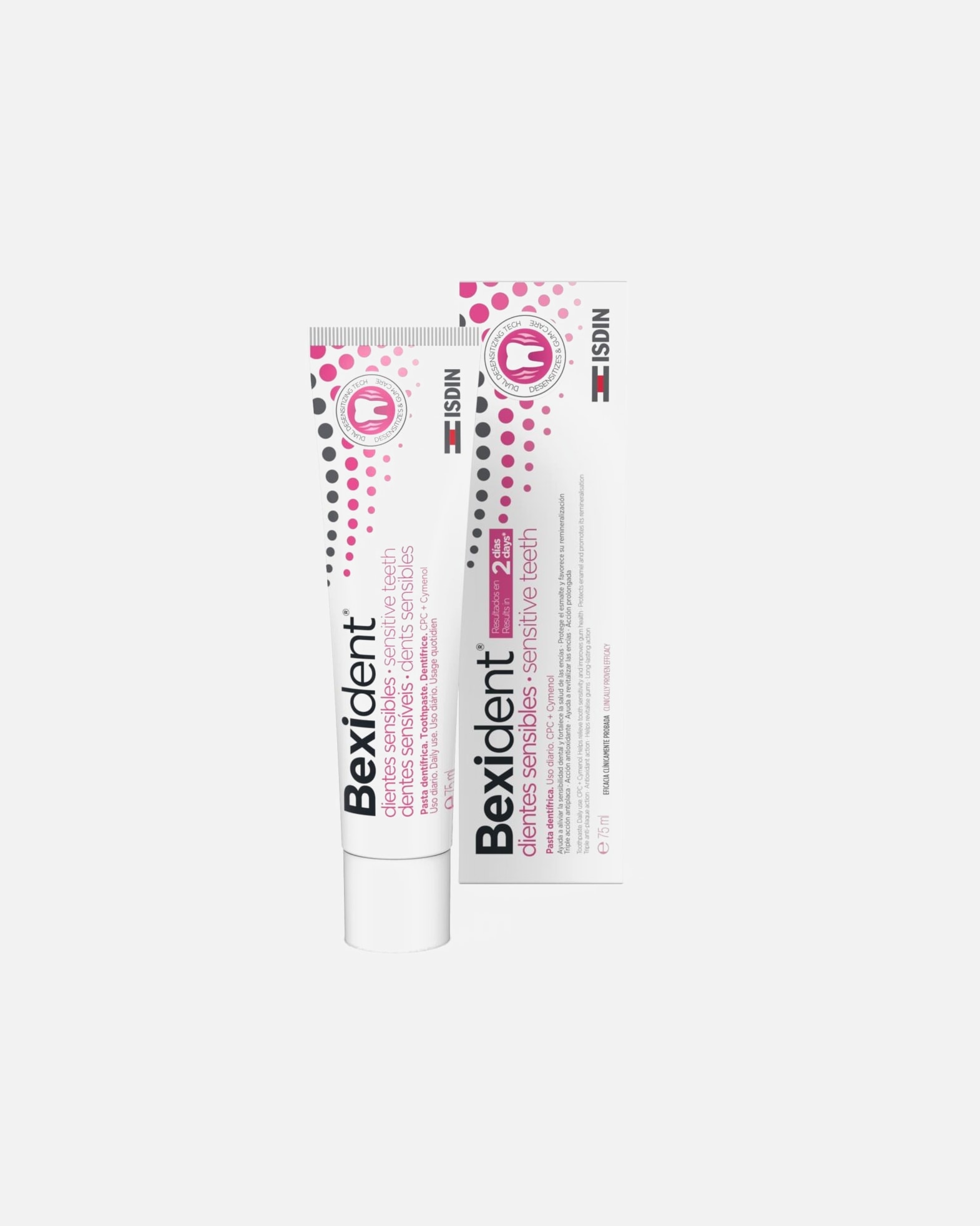 Zahnpasta für Unisex Bexident 75 ml