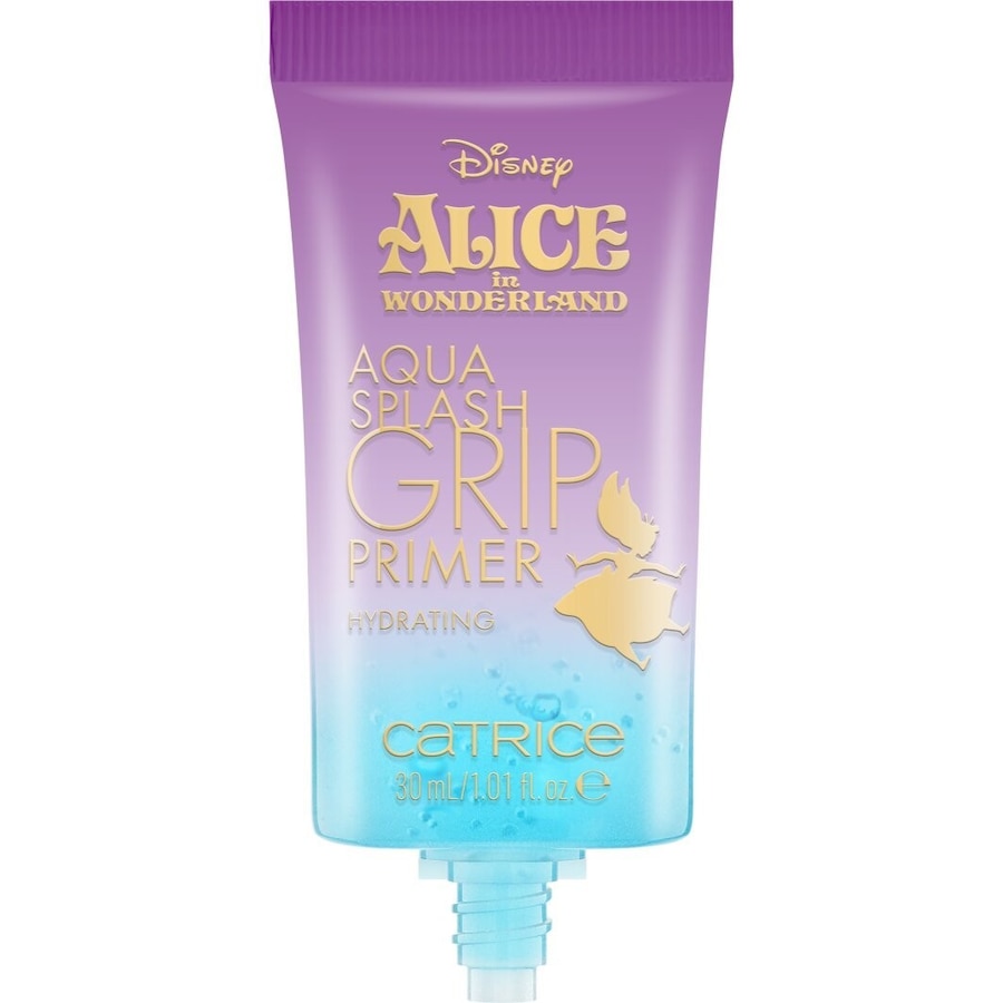 Catrice Alice in Wonderland Aqua Splash Grip Primer C01 - NOTHING IS IMPOSSIBLE 30 ml Silber