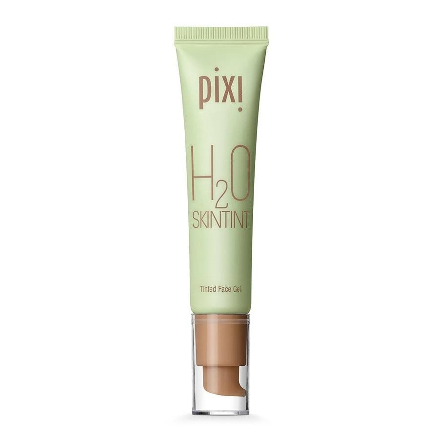 Pixi Tinted Face Gel Foundation Nr. 4 - Caramel 35 ml Hellbraun