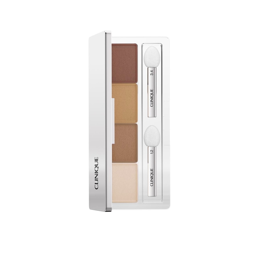 Clinique All About Shadow Quad Morning JavaMake-up | 2.2 g | 24995,45 / 1.0 kg