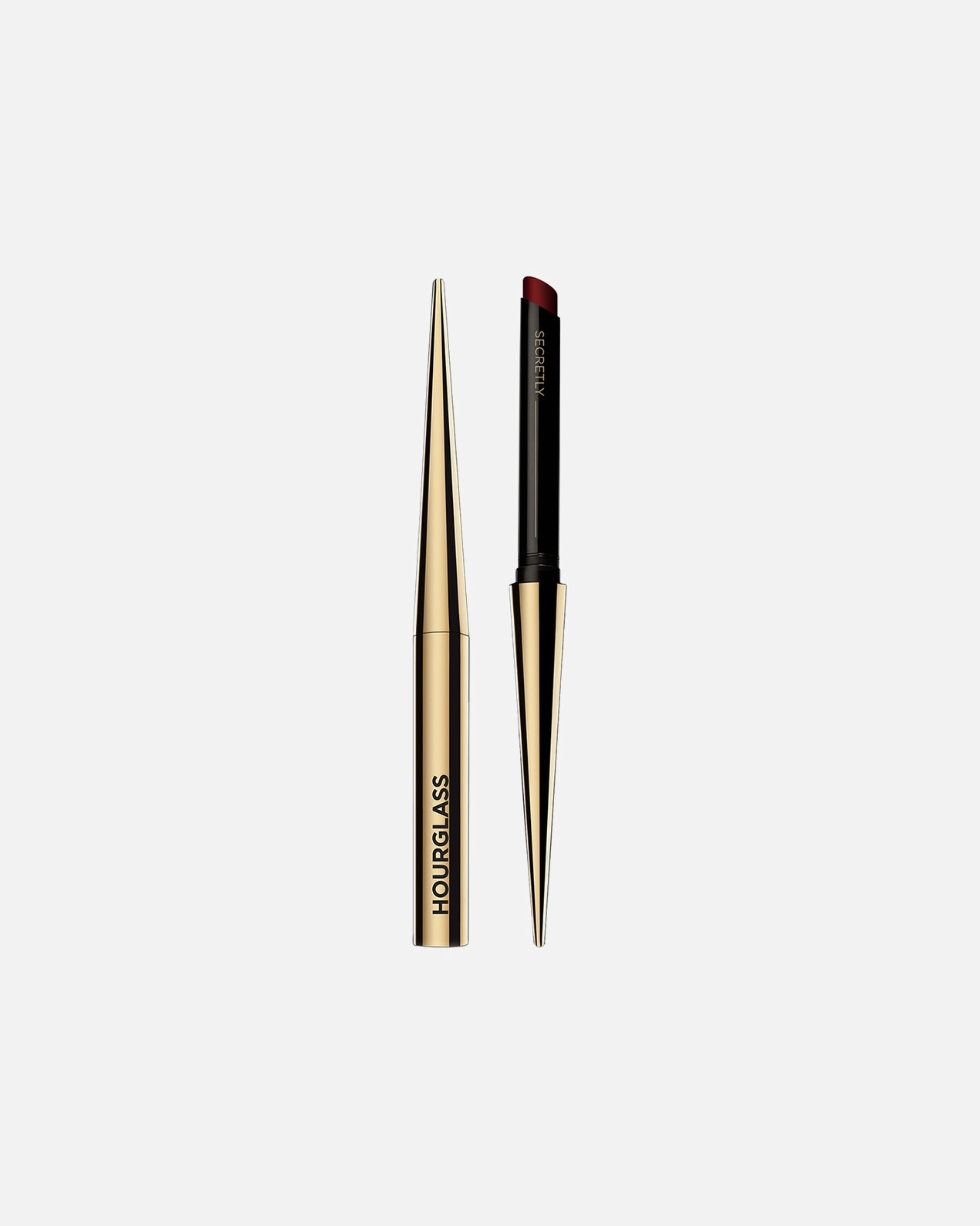 Lippenstift für Unisex Hourglass Confession Ultradünner Farbintensiver Lippenstift (Nachfüllbar) Secretly
