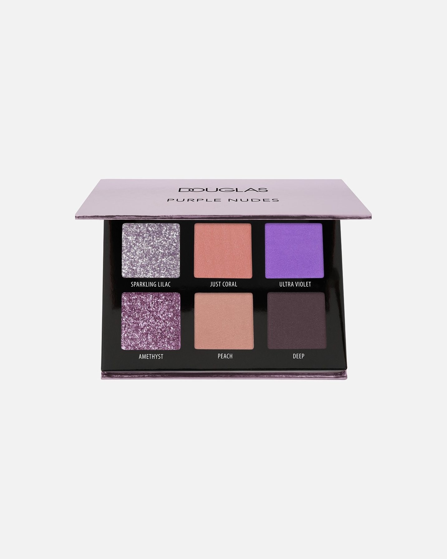 Lidschatten für Weiblich Douglas Collection Make-Up Purple Nudes Mini Eyeshadow Palette PURPLE