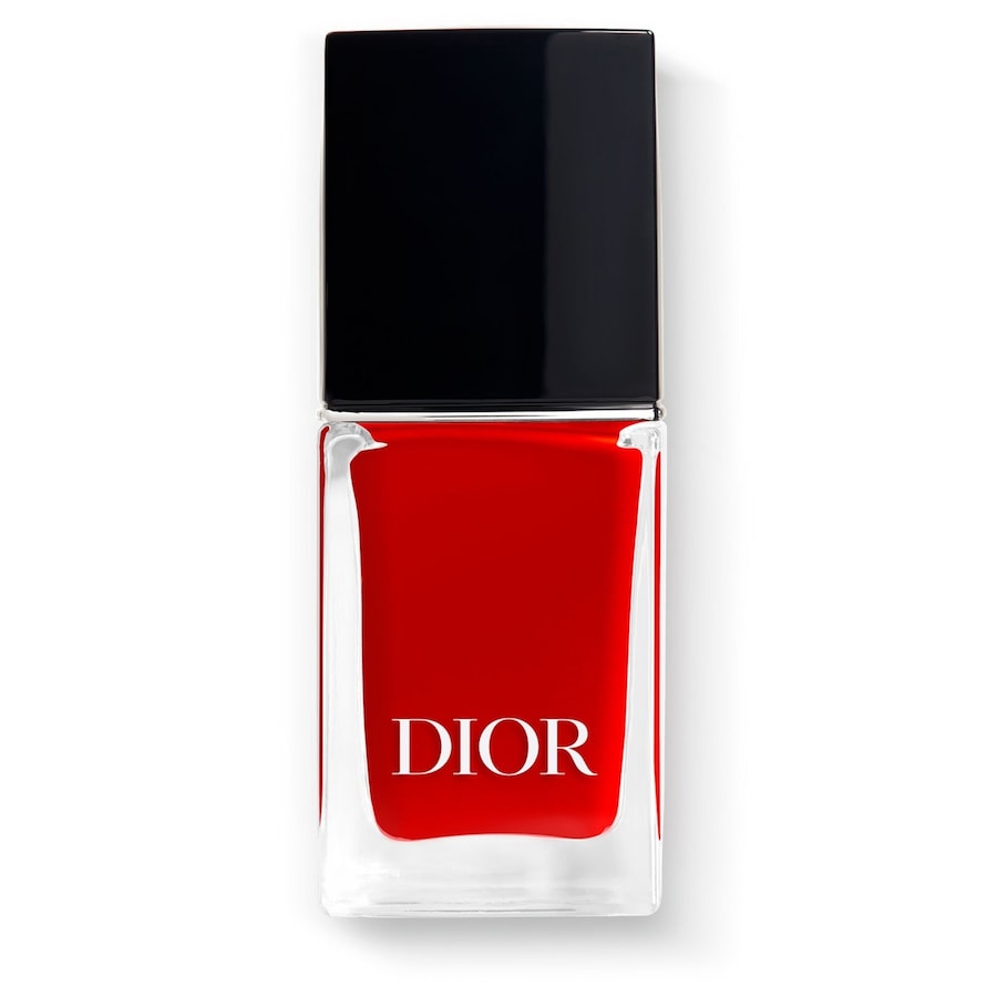 DIOR Summer Look Dior Vernis Nagellack mit Gel-Effekt und Couture-Farbe 999 - Rouge 10 ml Dunkelrot