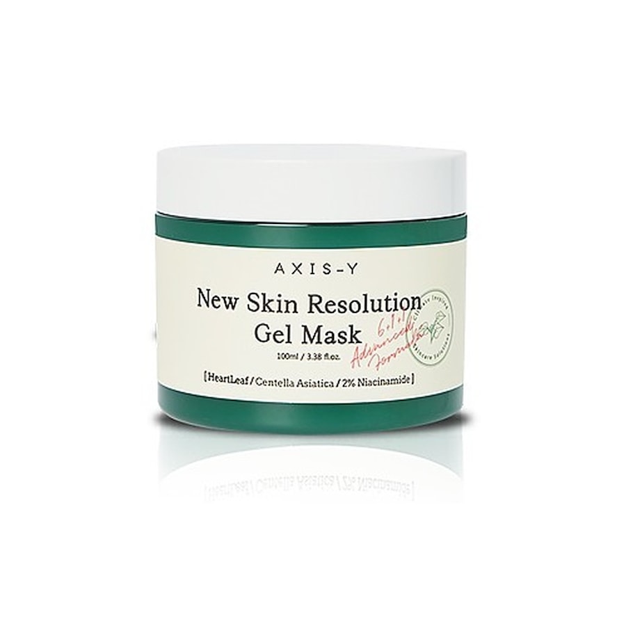 AXIS-Y Neue Skin Resolution Gel Maske Feuchtigkeitsmaske 100 ml
