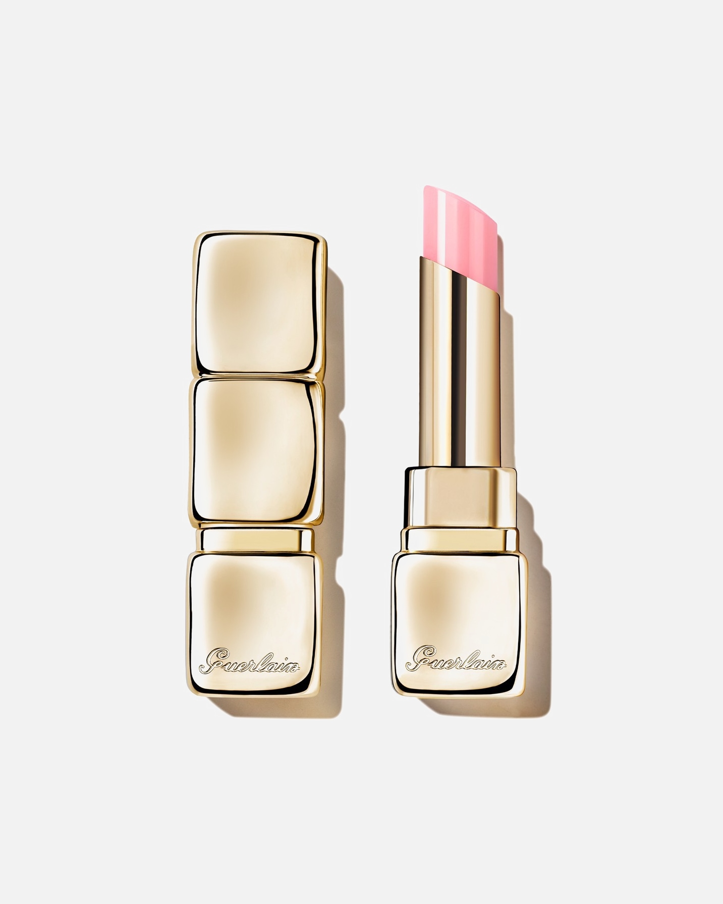 Balsam für Weiblich Guerlain KissKiss Bee Glow N258 - ROSE GLOW